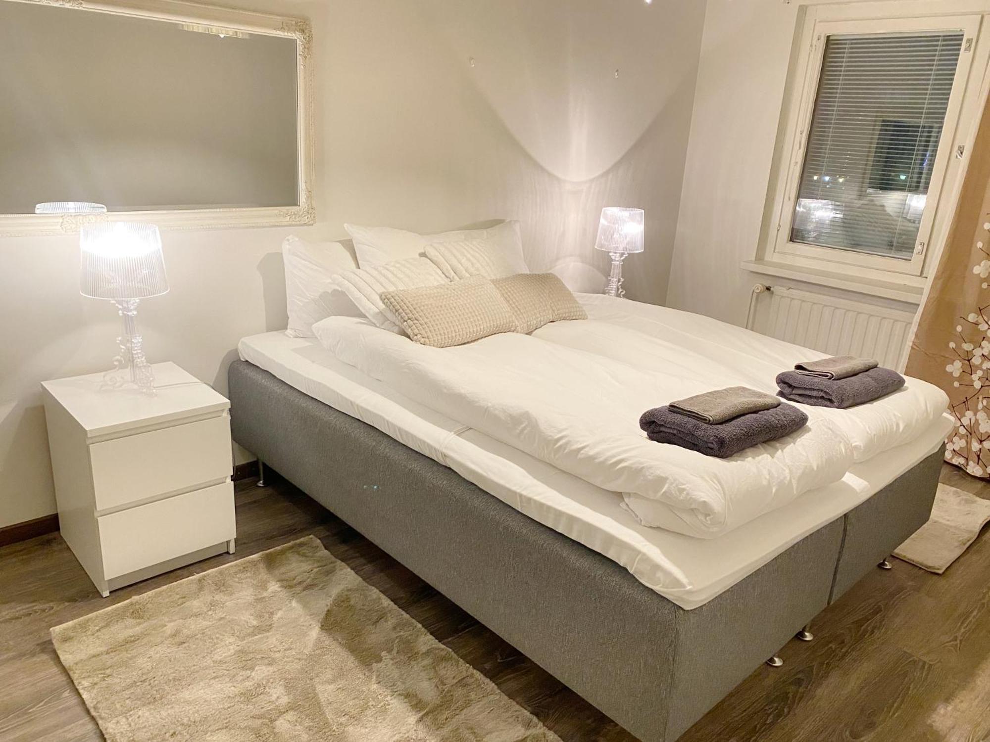 Spacious Home In Heart Of City Rovaniemi Bagian luar foto