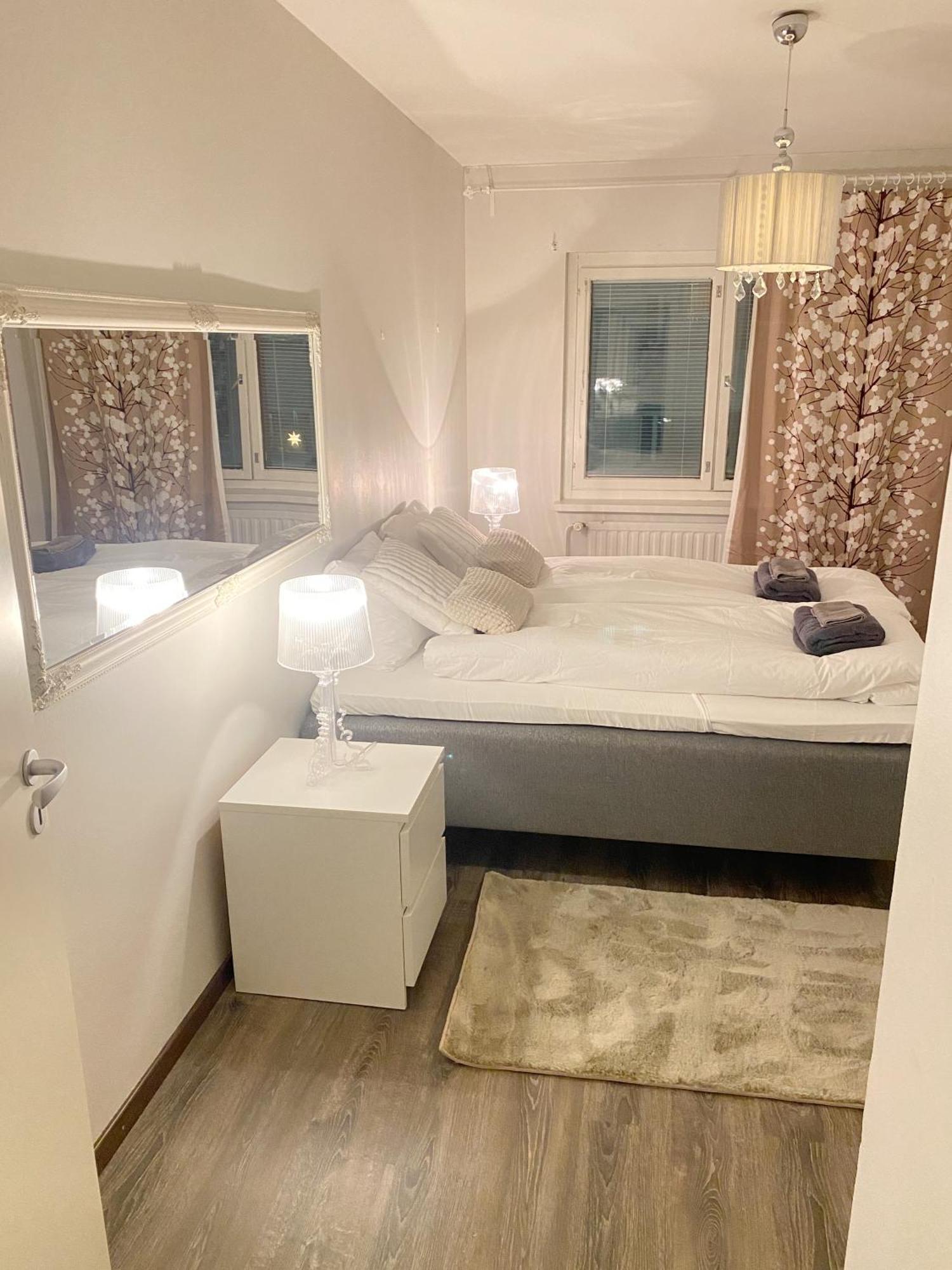 Spacious Home In Heart Of City Rovaniemi Bagian luar foto